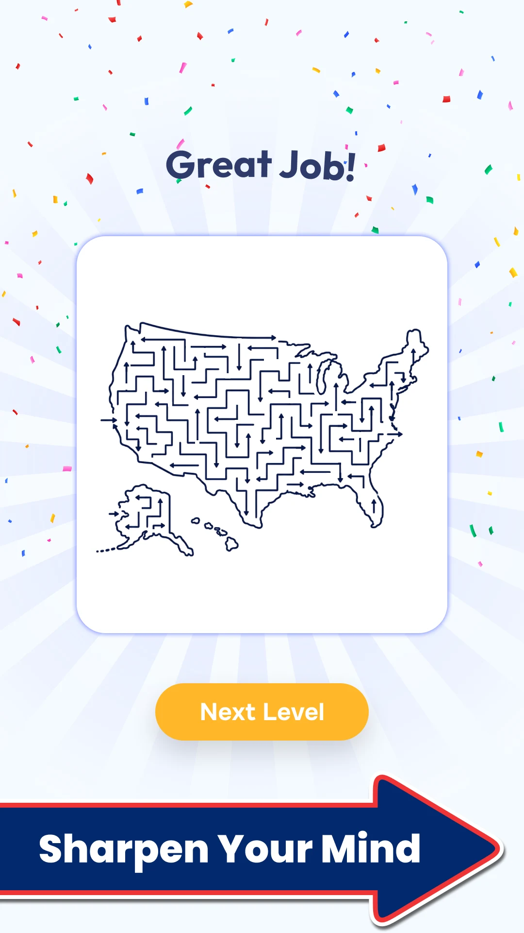 Ace Maze - Tap Puzzle Game screenshot