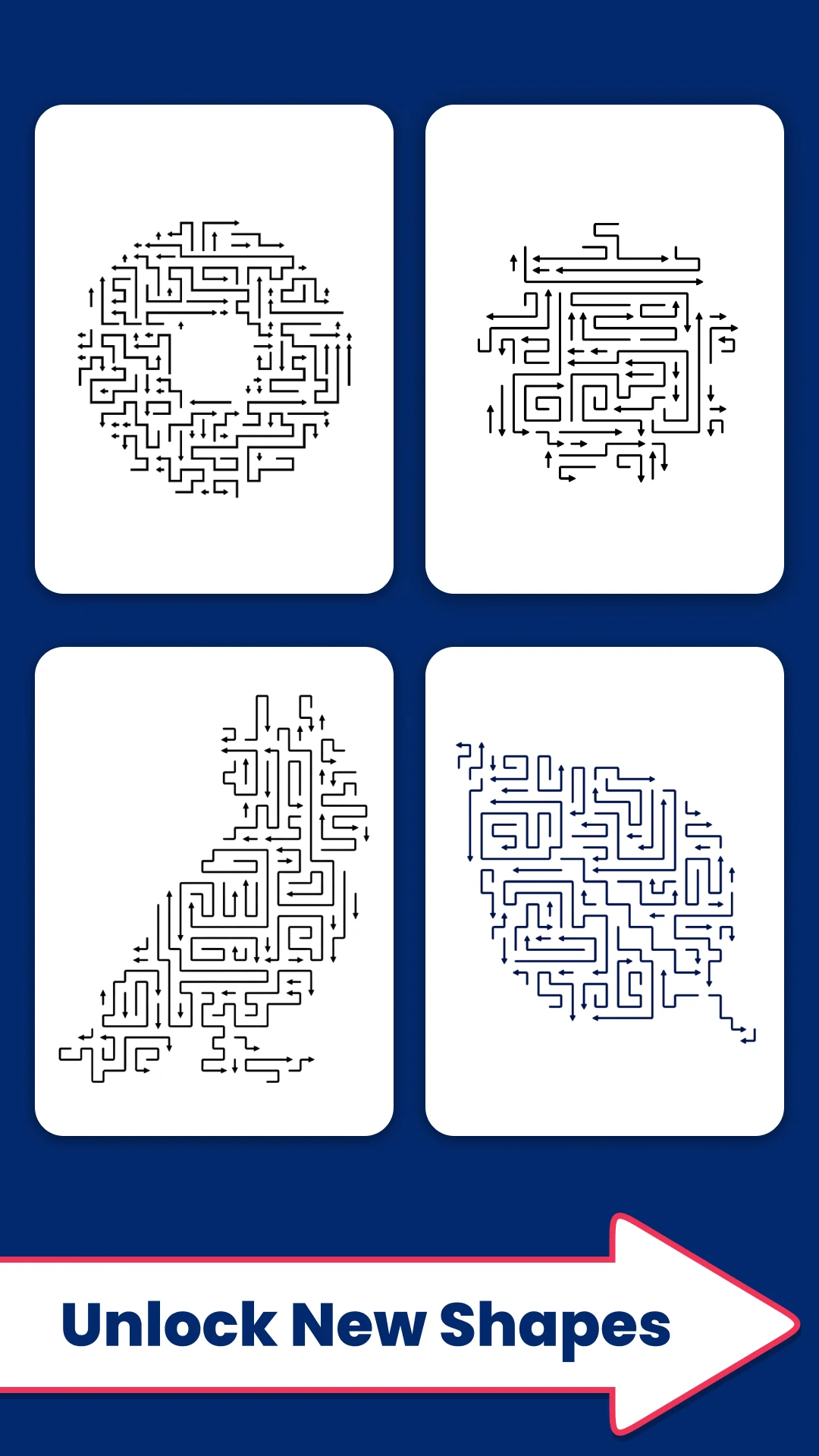 Ace Maze - Tap Puzzle Game screenshot