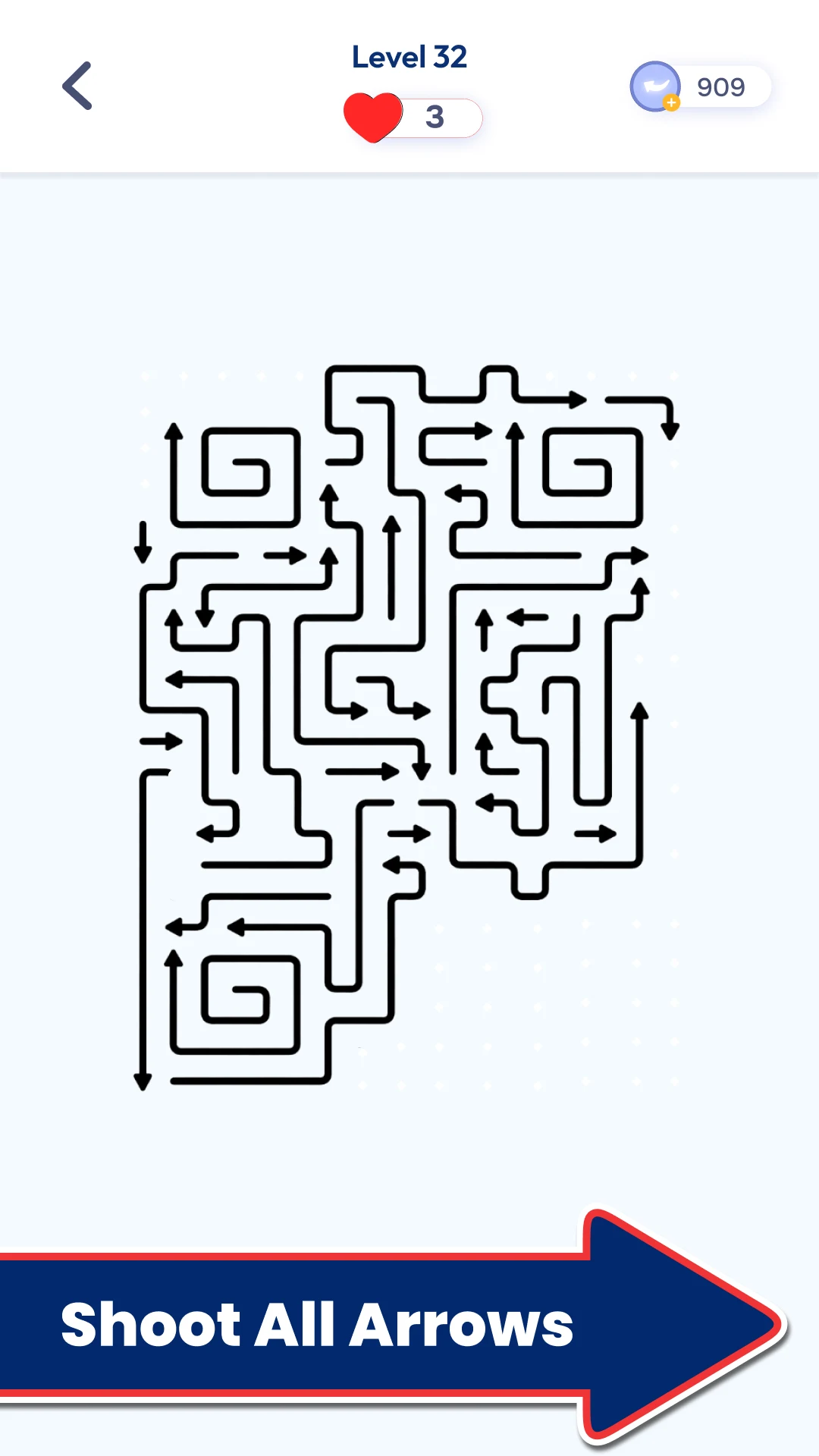 Ace Maze - Tap Puzzle Game screenshot