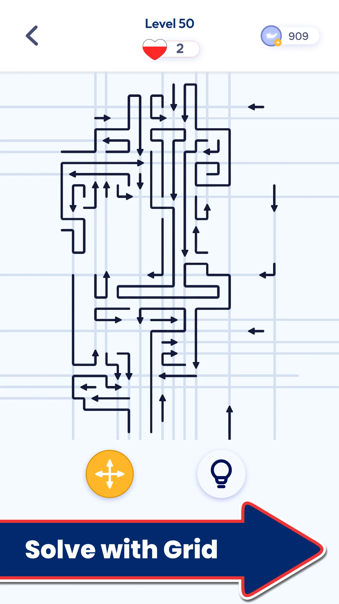 Ace Maze - Tap Puzzle Game screenshot